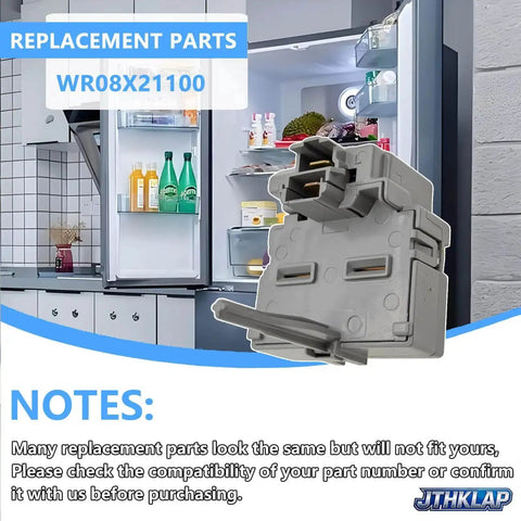 Universal Refrigerator Start Relay And Overload Protector For 1 Quarter Inch Terminal Models, 110 To 120V Compressor Protection Device, kitchen fridge backdrop