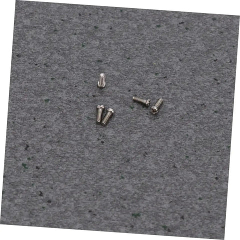 Close-up of screws from 1000 Piece Stainless Steel Miniature Screws Kit For Glasses Phones Watches And Eyewear With Screwdriver And Tweezers Included