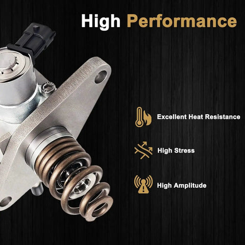 Close-up of High Pressure Fuel Pump Kit 12697966 With Intake Manifold Gaskets and Intermediate Fuel Pipe with performance features