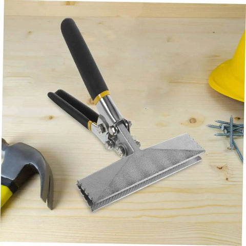 Ergonomic Handle Sheet Metal Bender Pliers For Standing Seam Roofing Tools Heavy Duty Metal Bending Tool For Light Steel Keels.