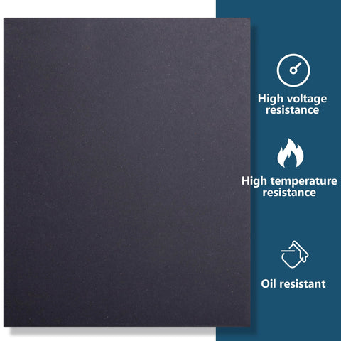 Nkiy Quen non-asbestos gasket sheet, 15 x 11.8 in, high-temperature, oil-resistant material for DIY automotive sealing.