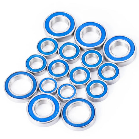 Beefed Up Steel Rubber Sealed Bearing Kit For Axial SCX6 Jeep JLU Wrangler RTR One Sixth Scale RC Car Upgrade With ABEC3 P6 Precision
