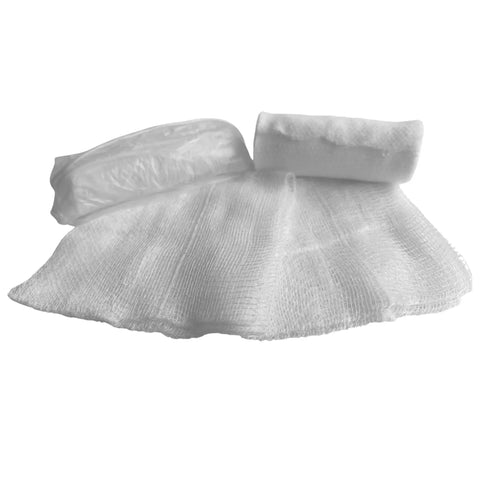 Box Of 100 Basic First Aid Training Kits Each Kit Includes 2 Gauze Pads 1 Pair Gloves And Rolled Gauze 4.1 Yards Latex Free For Training Purposes Only Now