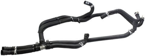 Engine Heater Hose Assembly With Aluminum Y Connectors For Ford Rides Upgraded Durable Replacement Hoses That Match OEM Fit And Function