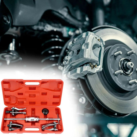 3 Jaw Gear Bearing Puller Set For Automotive Maintenance Internal And External Gear And Pulley Removal tool with brake assembly