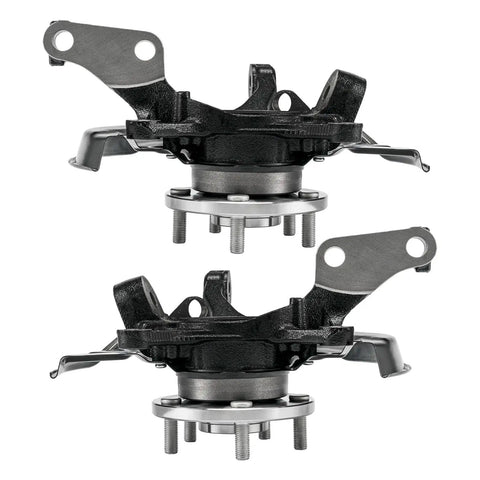 Front Steering Knuckle And Wheel Bearing Hub Assembly For Toyota Camry 1997 To 2001, Front Passenger And Driver Sides, 2 Pack Replacement Replaces 698472 698473