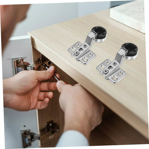 Installing Soft Close Cabinet Hinges For Frameless Kitchen Doors With Hydraulic Damping Quiet Operation Two Piece Set