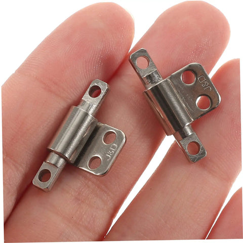 Heavy Duty Friction Hinge Set With Damping For Do It All Portable Projects And Laptops, compact stainless steel hinges