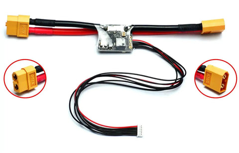 5.3V 3A BEC Power Module With XT60 Plug For APM Pixhawk Flight Controllers APM2.5 2.6 2.8, Includes 6-Position DF13 Cable, 8S LiPo Compatible
