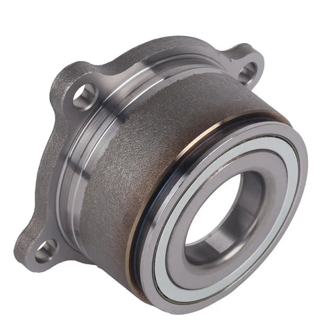 Plug-And-Play Rear Wheel Bearing Hub Assembly For Nissan Frontier, Xterra, And Suzuki Equator, close-up view