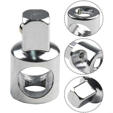 Sliding Rod Socket Adapter, 3/8 in to 1/2 in, chrome steel for ratchet wrenches