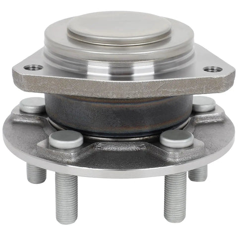 4 Piece Front And Rear Wheel Hub Bearing Set For 2012 To 2014 Chrysler 300 Dodge Challenger And Charger With 3.6L And 5.7L Engines Left And Right Side Fits Front And Rear Bolt On Ready.