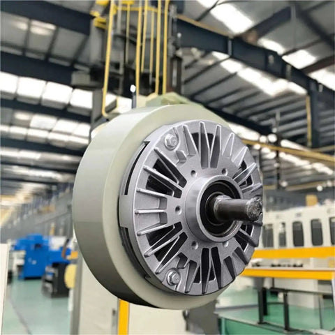24V Monopodium Magnetic Powder Brake All In One Printing Machine For Retail And Industrial Use High Torque 6 To 400 NM Precision Control