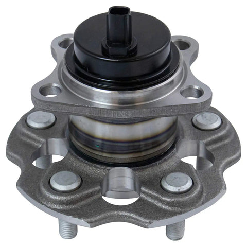 4 Piece Front And Rear Wheel Bearing And Hub Assembly Set For 2012 2017 Toyota Prius V Direct Fit Replaces Worn Hubs And Bearings