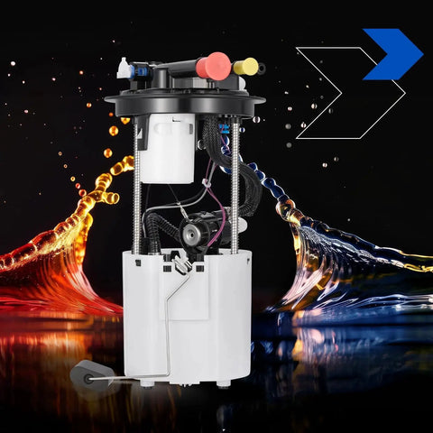 Front view of Fuel Pump Module Assembly For Buick LaCrosse 2008 2009 And Chevrolet Impala 2008 2010 Replaces 19168390