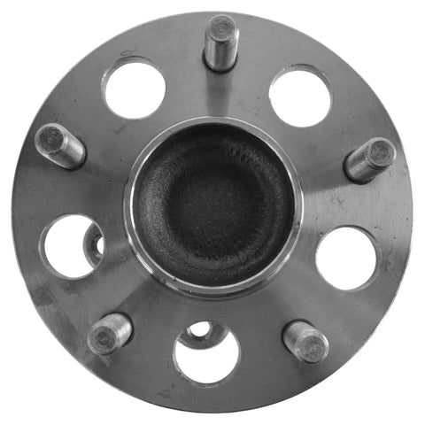 Rear Wheel Bearing And Hub Assembly With ABS Sensor Direct Fit Replacement For Honda Civic 2006 Through 2012 top view