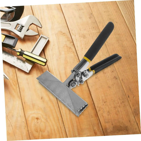 Heavy Duty Hand Seamer And Duct Crimping Tool For Sheet Metal Bending With Chrome Vanadium Construction Non Slip Handle