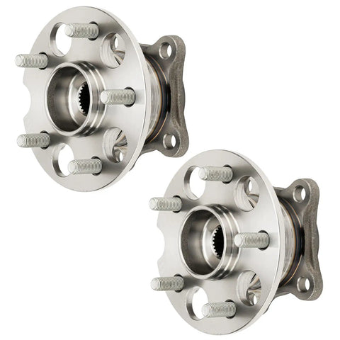 Exact Replacement 512284 Pair Rear Wheel Hub Bearing Assembly For 2004-2013 Highlander, 2007-2009 RX350, 2009-2015 Venza, AWD