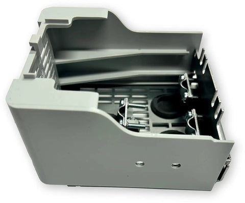 Top Notch Variable Frequency Drive For Motor Control And Speed Regulation With Adjustable Frequency, side view of VFD casing