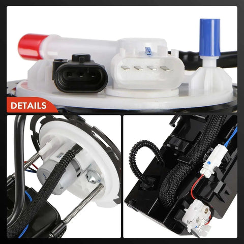 Electric Fuel Pump Module Assembly With Pressure Sensor Replacement For Chevy Malibu Pontiac G6 Saturn Aura 2004 2008 details