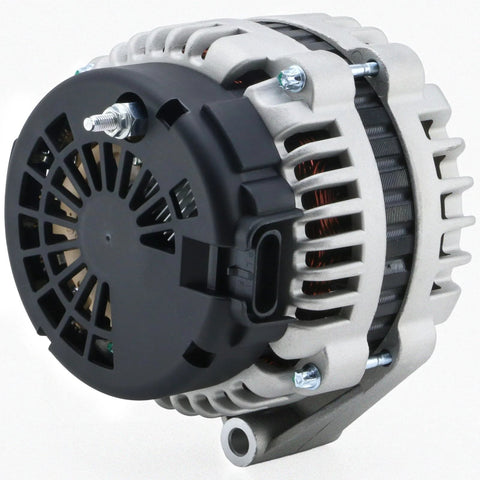 High Output 253 Amp Alternator Replacement For 2001-2004 Silverado Express 1500 2500 Suburban 1500 2500 Sierra Savana front view