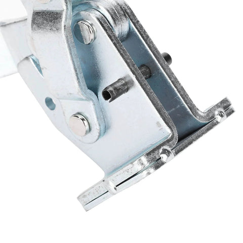 Beefed Up Heavy Duty Quick Release Toggle Clamp With 450Kg Holding Capacity For Woodworking And Assembly, Durable Galvanized Iron