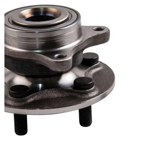 Land Rover Discovery 3 Front Wheel Bearing Hub Assembly Kit LR014147, close-up view showing durable metal construction