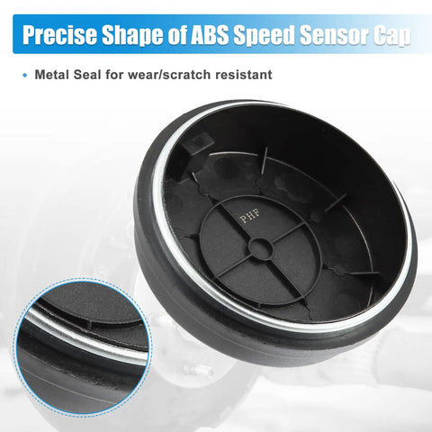 Rear Hub Bearing ABS Speed Sensor For Hyundai Santa Fe Veracruz And Kia Sorento 2WD ABS sensor cap close-up