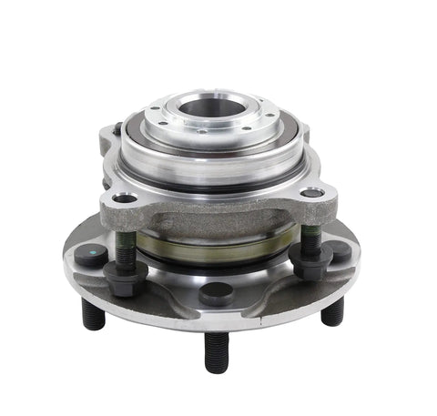 Plug-And-Play OEM Replacement Front Wheel Bearing And Hub Assembly With ABS Sensor For Toyota Sequoia 2008 To 2021 And Toyota Tundra