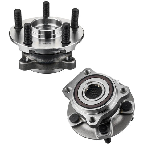 2 Pack Front Wheel Bearing And Hub Assembly 5 Lug Fit For Subaru Forester 2009 2014 Impreza 2008 2014 Legacy 2005 2014 Outback 2005 2014 And XV Crosstrek 2013 2014 Easy No Fuss Drop In Replacement For Smooth Handling