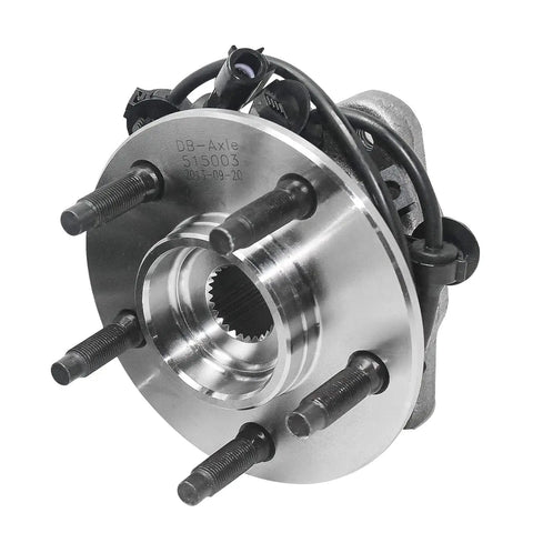Front Wheel Bearing Hub Assembly For Ford Explorer Ranger Mercury Mountaineer And Mazda B-Series Sport Trac 4WD ABS Compatible