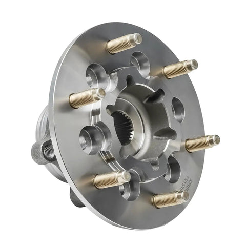 Front Wheel Bearing Hub Assembly For 2009-2012 Chevrolet Colorado And 2009-2012 GMC Canyon 4WD Front Left Right 6-Bolt ABS