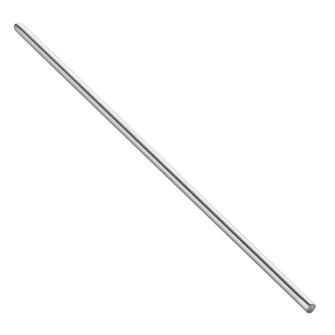 Stainless Steel Round Lathe Rods Set 6X200 Mm 4 Piece For Turning Graving And Boring In Steel Copper Iron Aluminum Pro Grade Build
