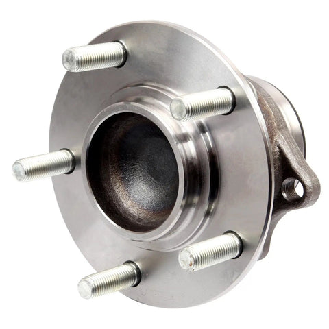 Front Wheel Hub And Bearing Assembly With ABS For Mitsubishi Lancer 2008 To 2015 5 Lug Replacement That Reduces Noise And Vibration Durable