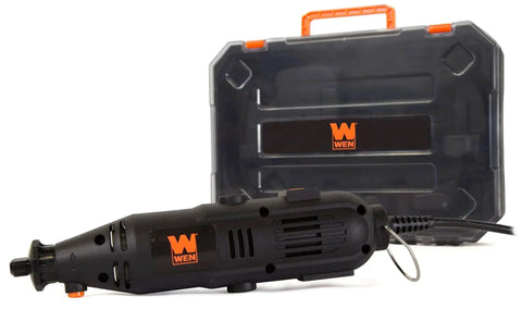 Versatile Variable Speed Rotary Tool Kit With 10,000 To 32,000 RPM, 100 Plus Accessories, Flex Shaft, And Sturdy Carrying Case