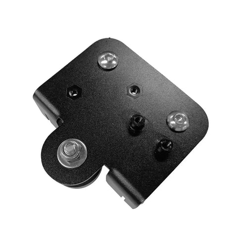 3D Printer Extruder Backplate Fixing Panel for Anet I3 Series X Axis Extruder 2.5mm Metal Sheet Smooth Sliding Heat Dissipation High Quality Pulley