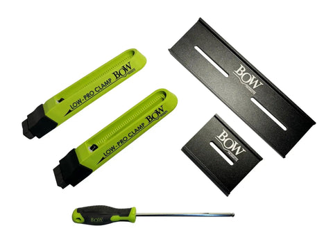 Low Profile Clamp Kit For CNC Machines MFT Tables Dog Tables T Track Tables And Work Benches with hold down clamps and fences