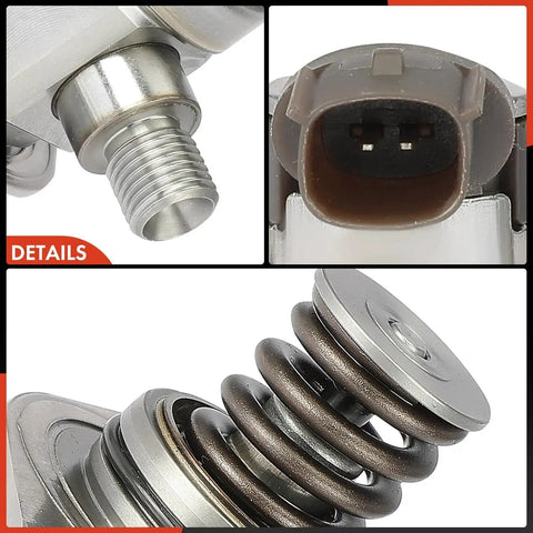 Close-up of High Pressure Fuel Pump Direct Fit For Chevy Equinox Malibu Traverse Blazer Colorado GMC Terrain Buick Envision
