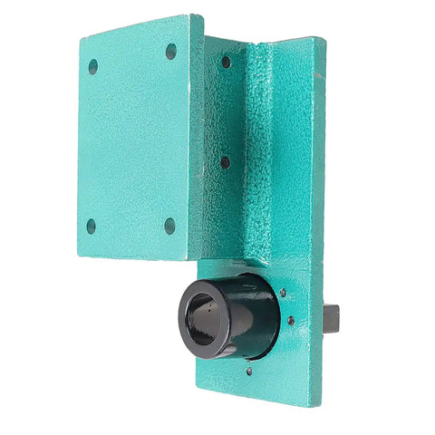 Front view of CAT40 Tool Holder Tightening Fixture Universal CNC Clamp For Precise Machining, Aluminum Alloy Construction