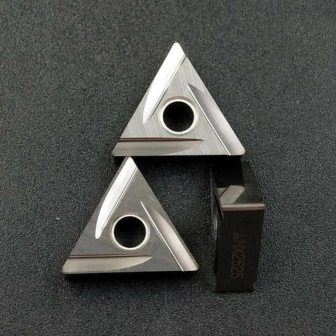 Top Quality Cermet Lathe Inserts For Grooving And Cut Off TNMG160404 And TNMG331 R2G NX25 With Sharp Polished Cutting Edges Wear And Heat Resistant