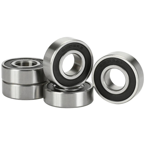 Mini Bike Wheel Bearings Dual Front And Rear For Coleman CT200U Trail 200 BT200X CT200U-EX Baja Warrior MB165 MB200 Predator 212cc 196cc 6202-RS