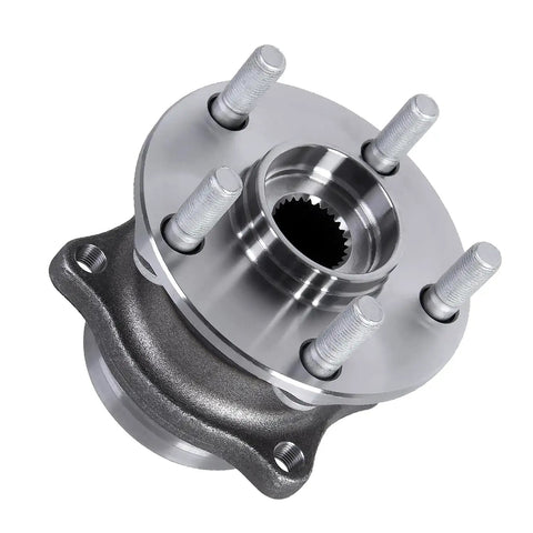 Rear Wheel Bearing And Hub Assembly Compatible With Subaru Forester Impreza Legacy Outback WRX BRZ Scion FRS Toyota 86 5 Lugs With ABS OEM Replacement