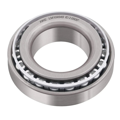 Durable Wheel Bearing Set 38 Tapered Roller Bearings For Car And Trailer Axles Fits Most Vehicles 2 Pack XiKe Beefy Chrome Steel