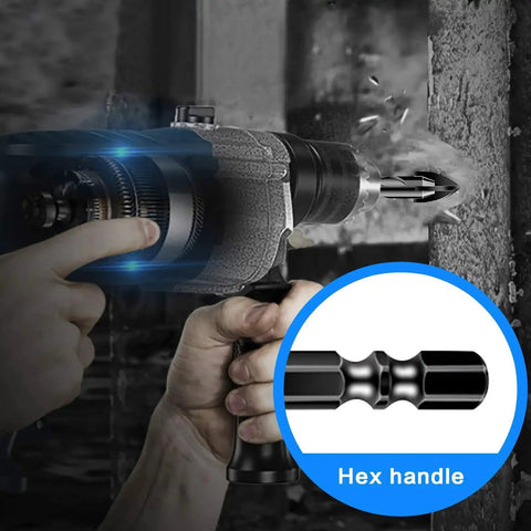 Masonry Drill Bit Set For Tile Brick Glass Plastic And Wood With Tungsten Carbide Tip 10 Pcs Anti Rust YG6X Alloy