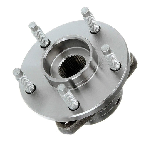 Pair Front Wheel Bearing Hubs Assembly With 5 Lug And ABS For Chevy Cobalt HHR 2008 2010 Malibu 2004 2012 Pontiac G6 2005 2010 Saturn Aura 2007 2009 Front Left And Front Right