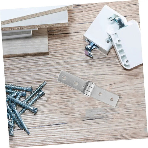 Heavy Duty Stainless Steel Cabinet Hinges For Industrial Boxes And Cabinets With Flat Folding Design And High Load Capacity Suitable For