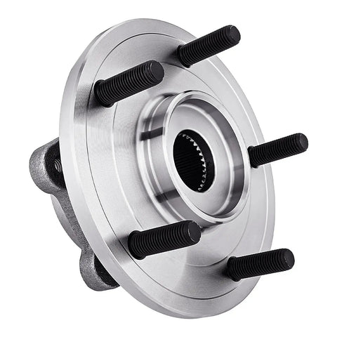 Front view of Front Wheel Hub Bearing Assembly 513286 for Dodge Journey 2009-2020 shown with 5-bolt configuration.