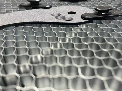 16 Pcs Honeycomb Board Fixing Pins For Laser Cutting And Engraving Machines, Snap Nails To Secure Warped Boards And Ensure Clean Cuts