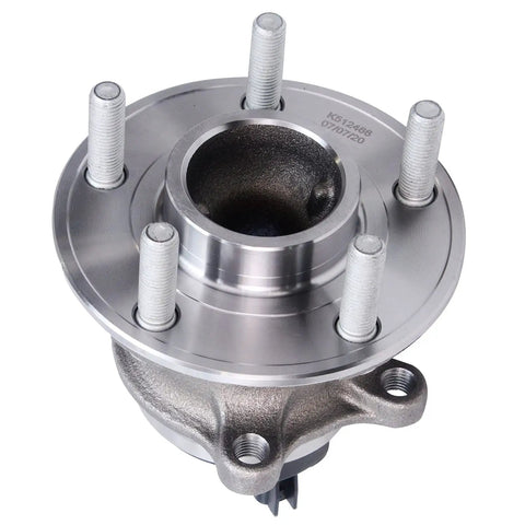 Rear Wheel Bearing Hub Assembly For Ford Focus 2012 2013 2014 2015 2016 2017 2018 5-Lug Replacement Kit Bolt-On Easy Install