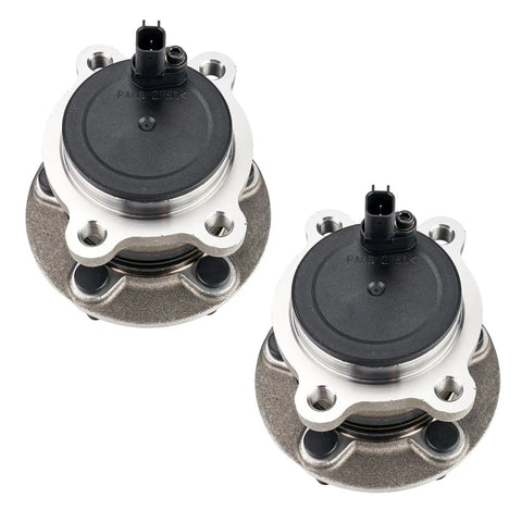 Exact Fit 512499 Pair Rear Wheel Hub Bearing Assembly for Ford Escape 2013-2019, C-Max 2013-2018, MKC 2015-2019, top view